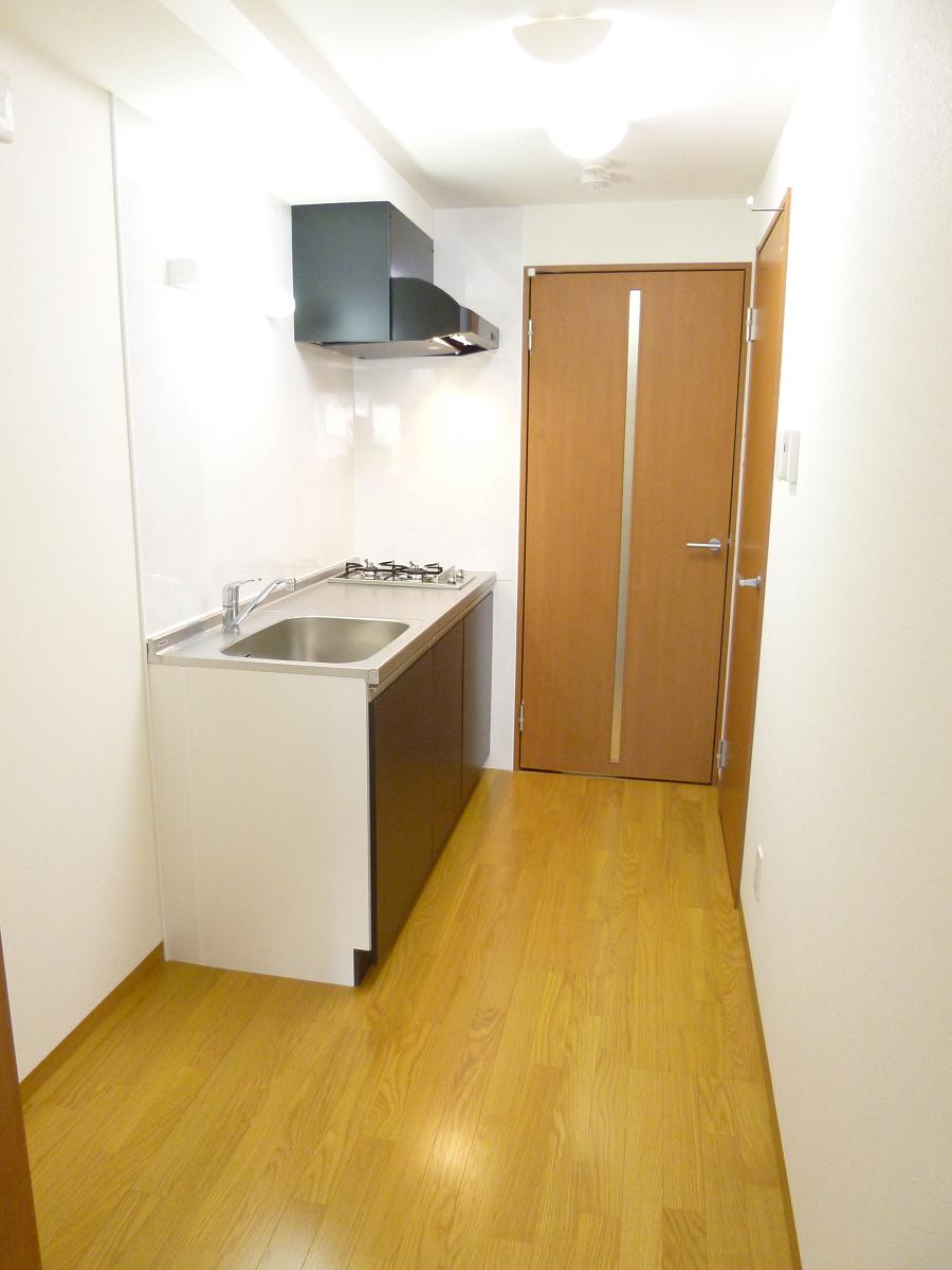 Other room space. Kitchen space