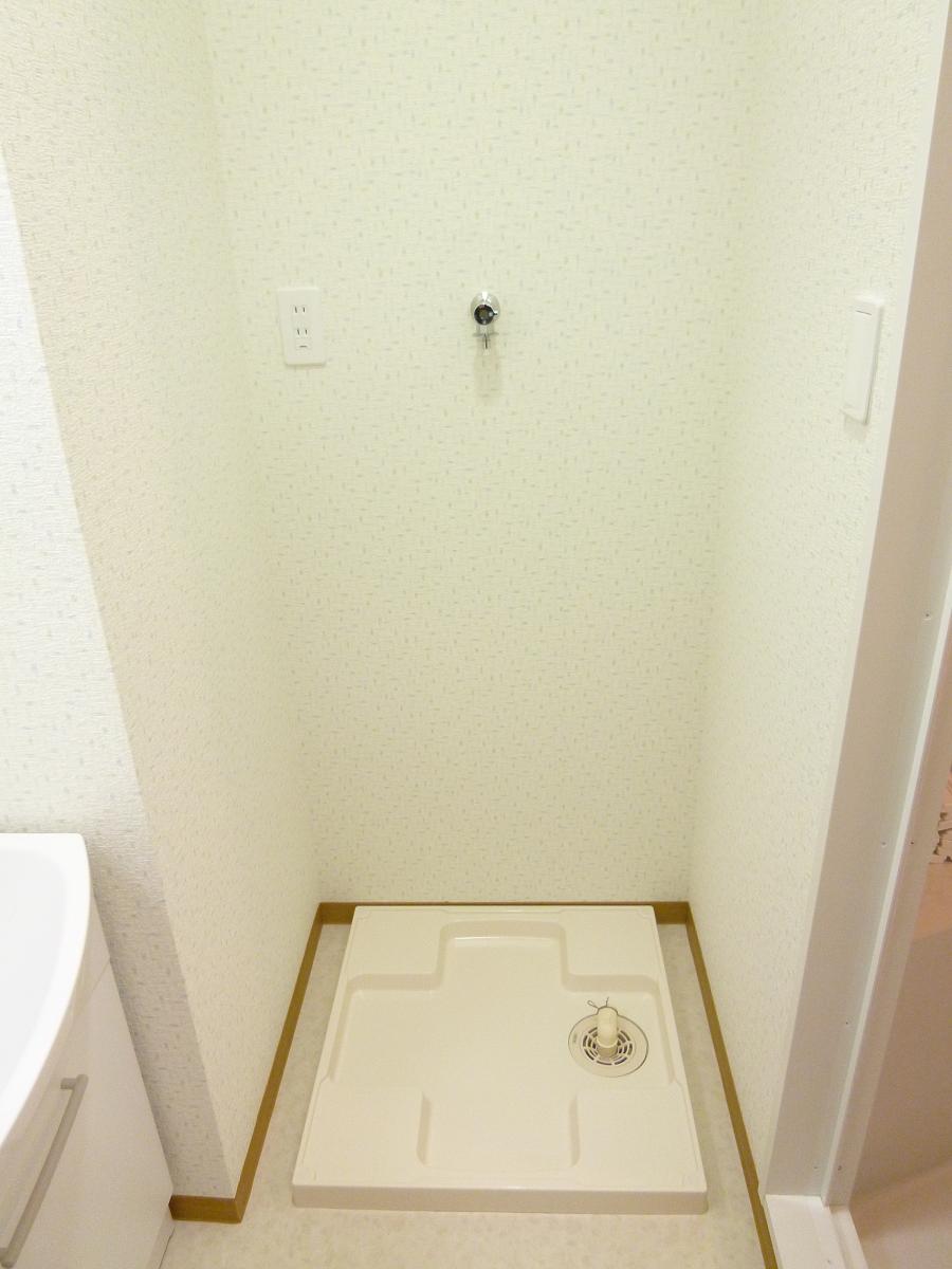 Other Equipment. Washing machine in the room