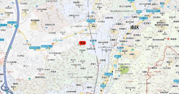Local guide map