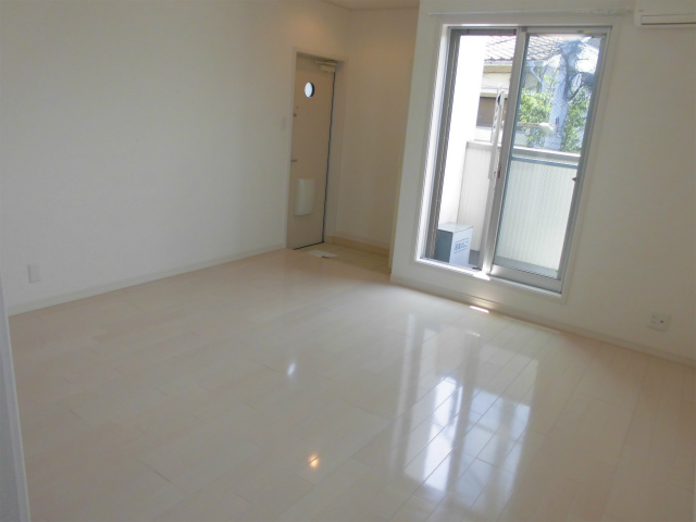Living and room. Spacious Western-style