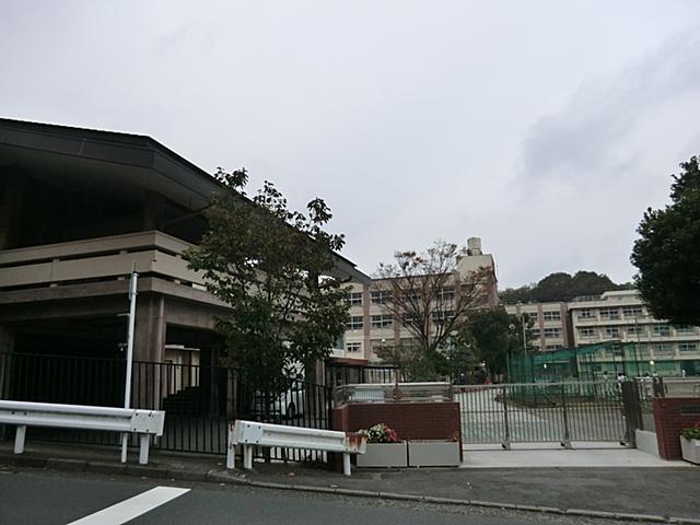 Junior high school. 780m to Yokohama Municipal Nagata Junior High School