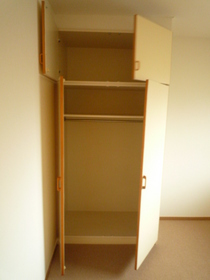 Other Equipment. Western-style closet