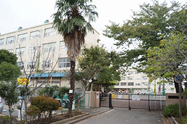 Primary school. Idoketani up to elementary school (elementary school) 635m