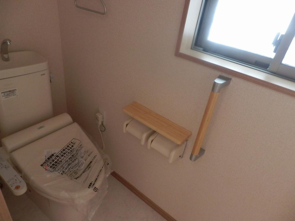 Toilet. The company specification example photo