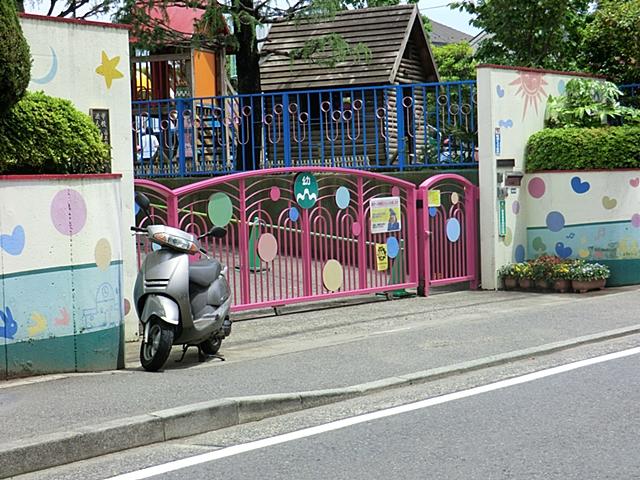 kindergarten ・ Nursery. San'nodai good San'nodai kindergarten of 313m reputation to kindergarten! 
