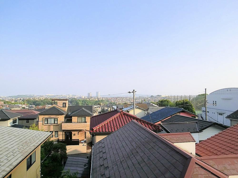 View photos from the dwelling unit. Full of sense of openness from the balcony is a great view! (April 2013) Shooting
