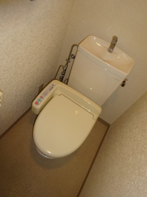 Toilet. With Washlet