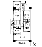 Floor: 4LDK + WIC + N, the occupied area: 87.33 sq m, Price: 42,480,000 yen, now on sale