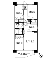 Floor: 3LDK + WIC + N, the area occupied: 70.5 sq m, Price: 30,980,000 yen ・ 31,580,000 yen, now on sale