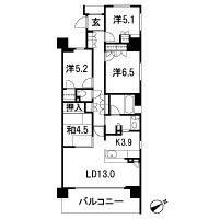 Floor: 4LDK + WIC, the occupied area: 90.72 sq m, Price: 45,980,000 yen, now on sale
