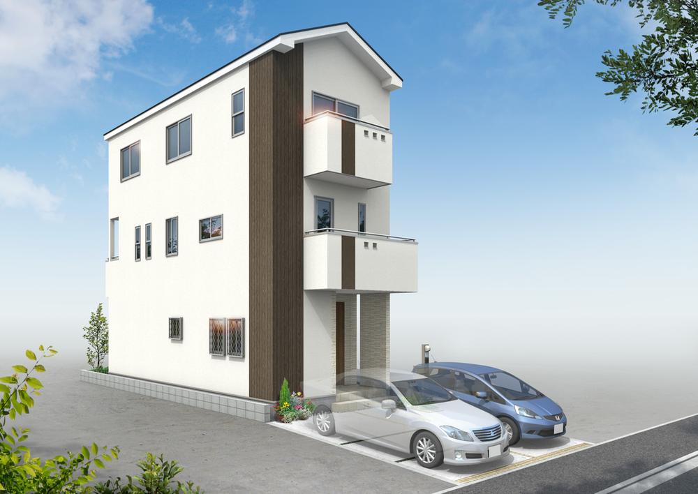 Rendering (appearance). Building image Perth