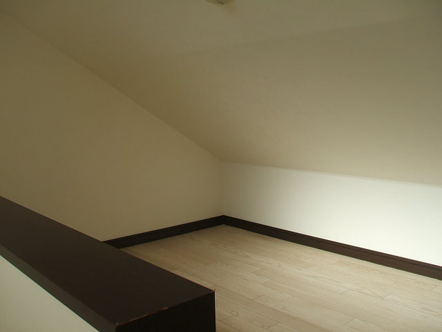 Other room space. Loft space