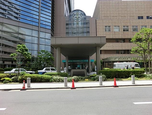 Hospital. Yokohama private University citizen Medical Center to 400m