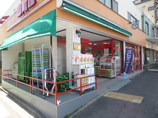 Supermarket. Maibasuketto until the (super) 650m