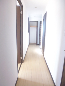 Other. There is also a long corridor Also storage facility in the hallway