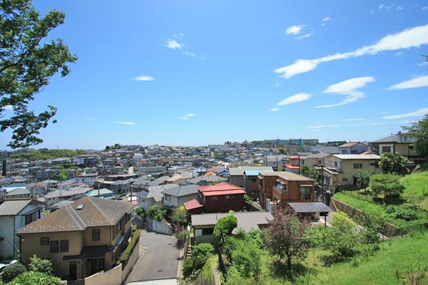 View photos from the dwelling unit. View from the balcony