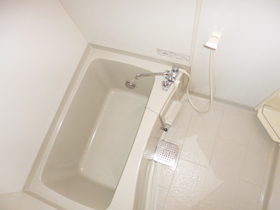 Bath. Convenient reheating ・ Bathroom with a bathroom dryer