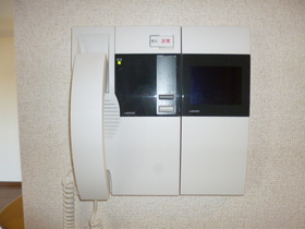 Other Equipment. Intercom with TV monitor that can check the visitor