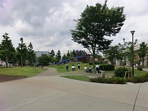 park. 1100m to Makita park