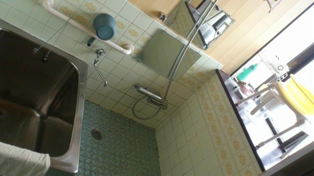 Bathroom. Bright and clean bathroom