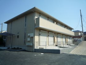 Building appearance. Day good ・ It is the location of a quiet residential area