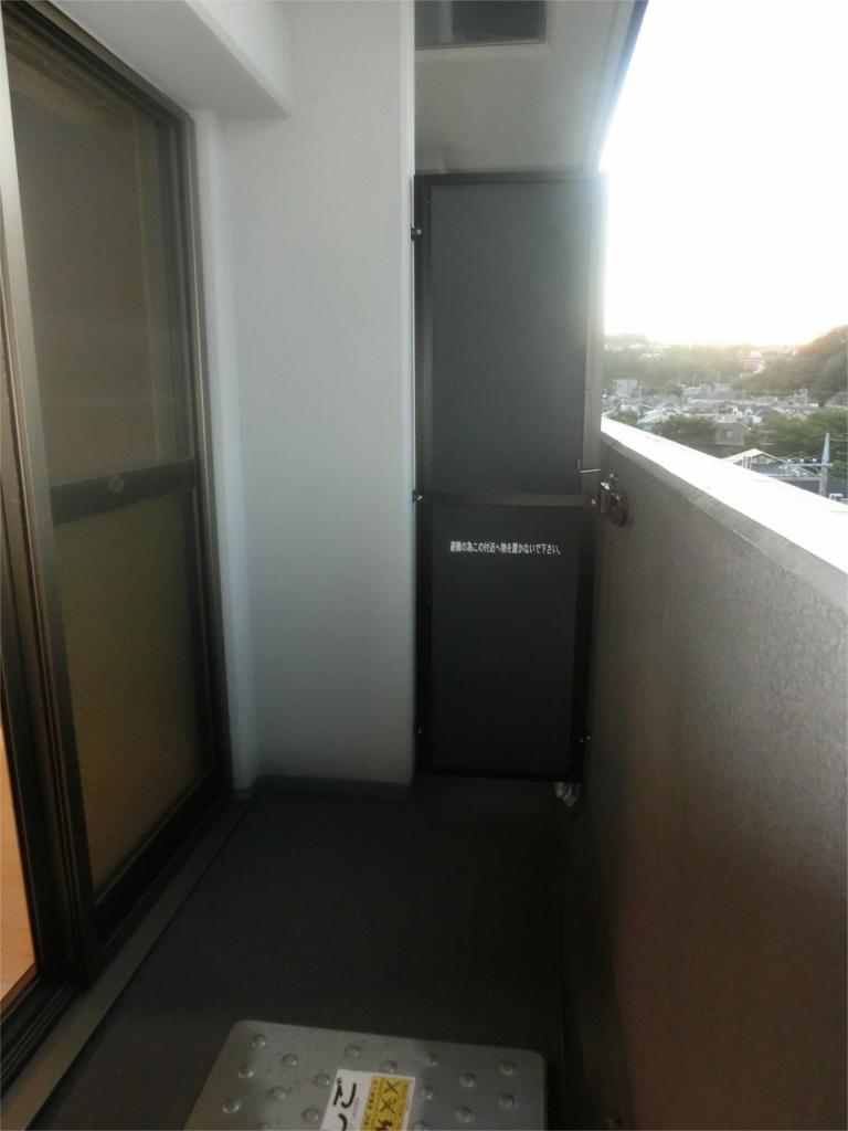 Balcony. Spacious balcony