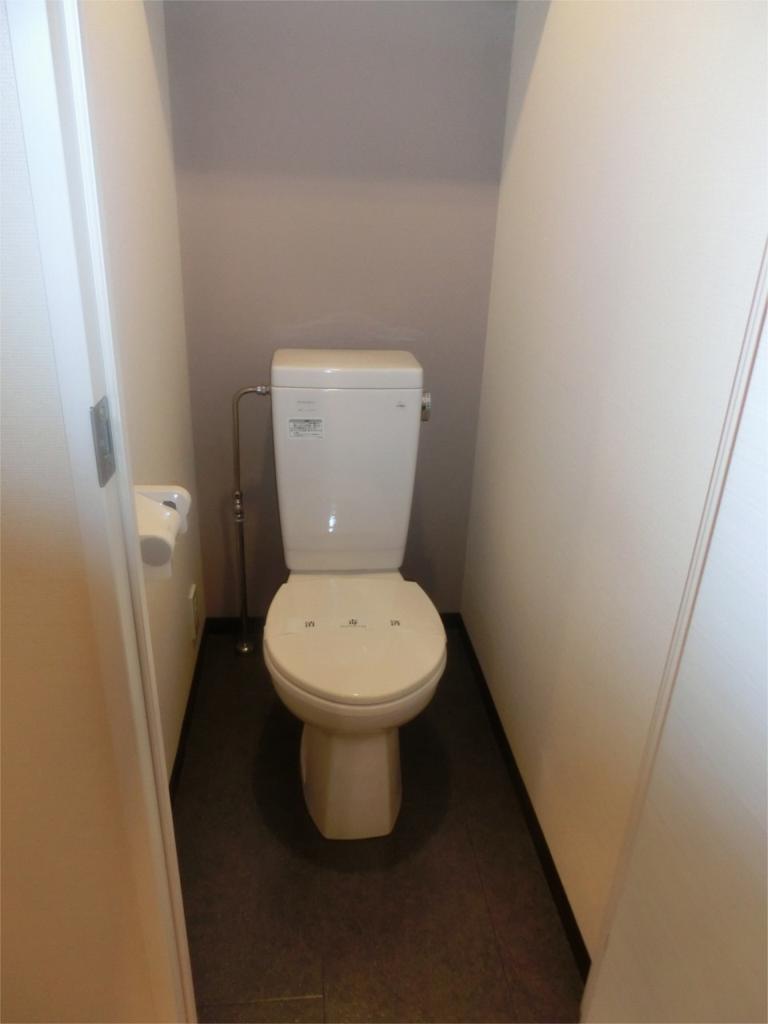 Toilet. Loose toilet space