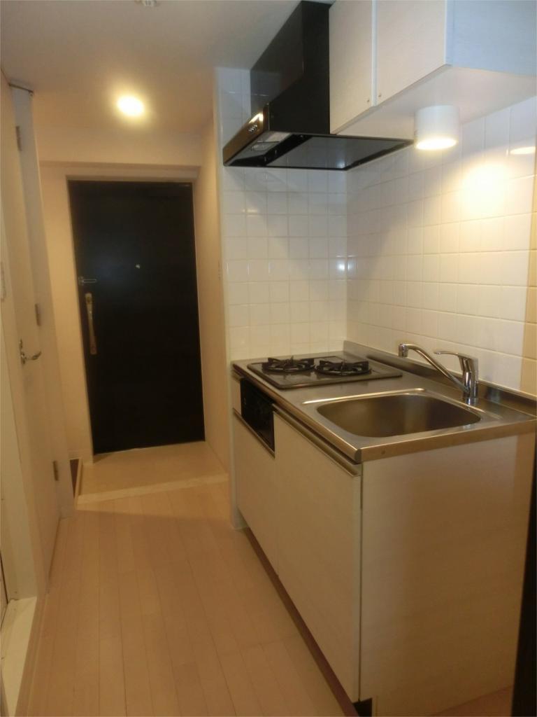 Kitchen. Two-burner gas system Kitchen
