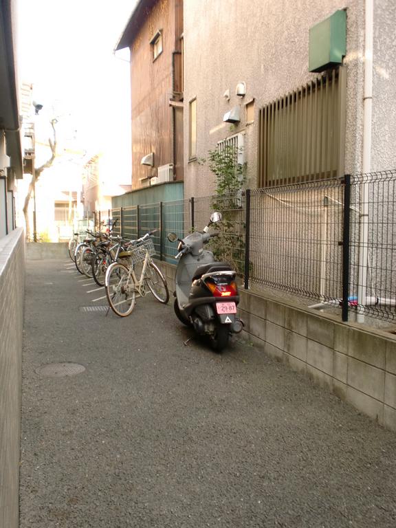 Other common areas. Bicycle (bike not principle)