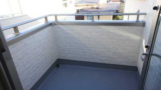 Other. Service balcony