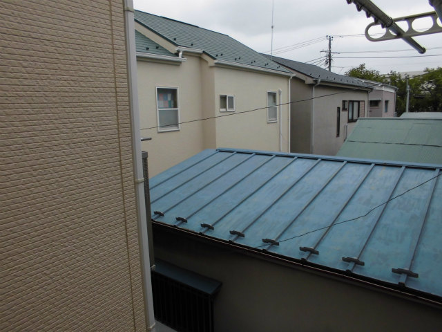 Balcony. Veranda