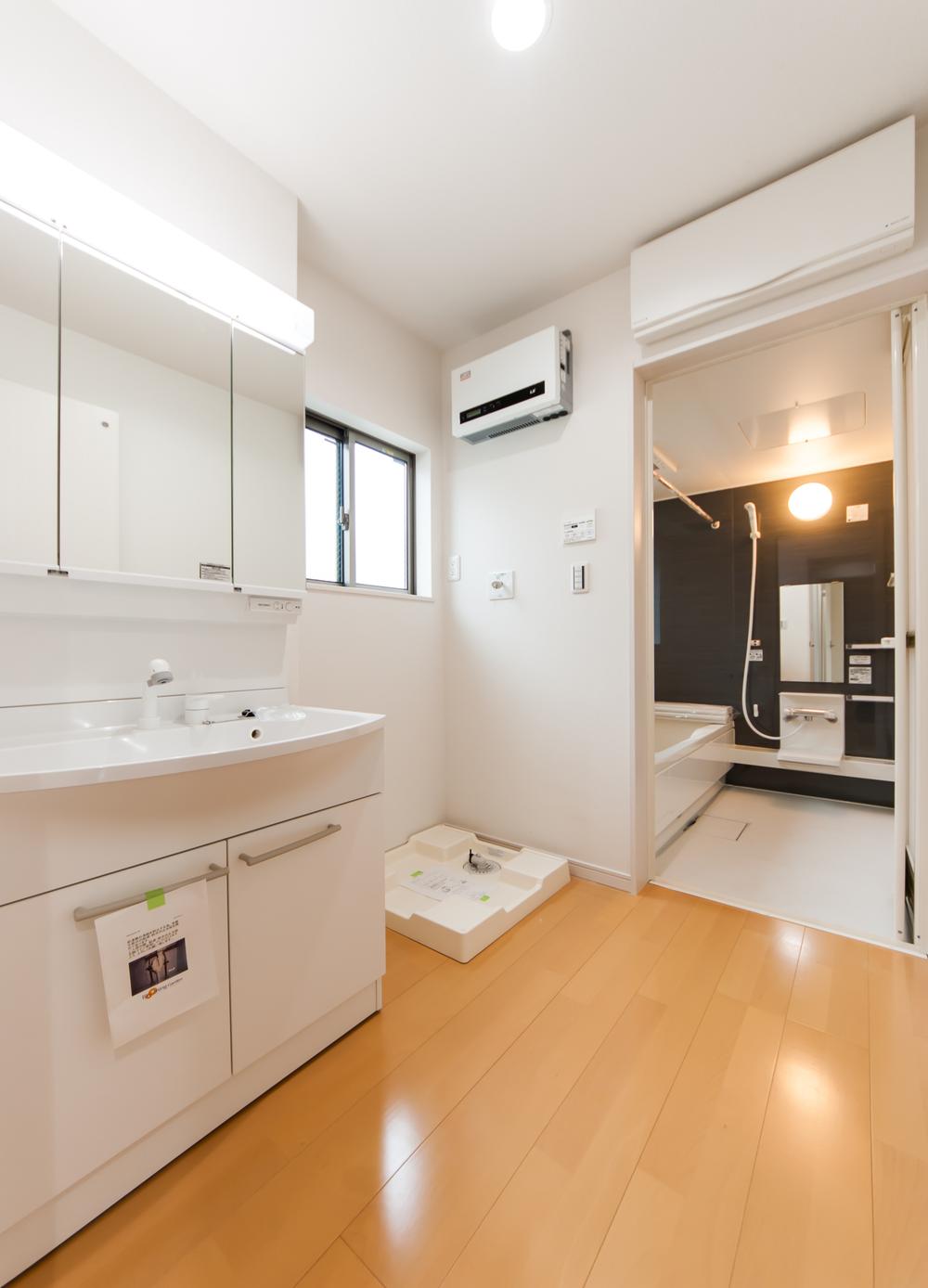 Wash basin, toilet. Cleanliness full wash room (5 Building)