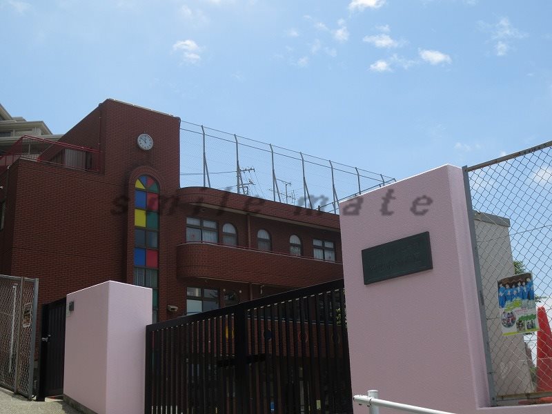 kindergarten ・ Nursery. South of the Sacred Heart kindergarten (kindergarten ・ 372m to the nursery)