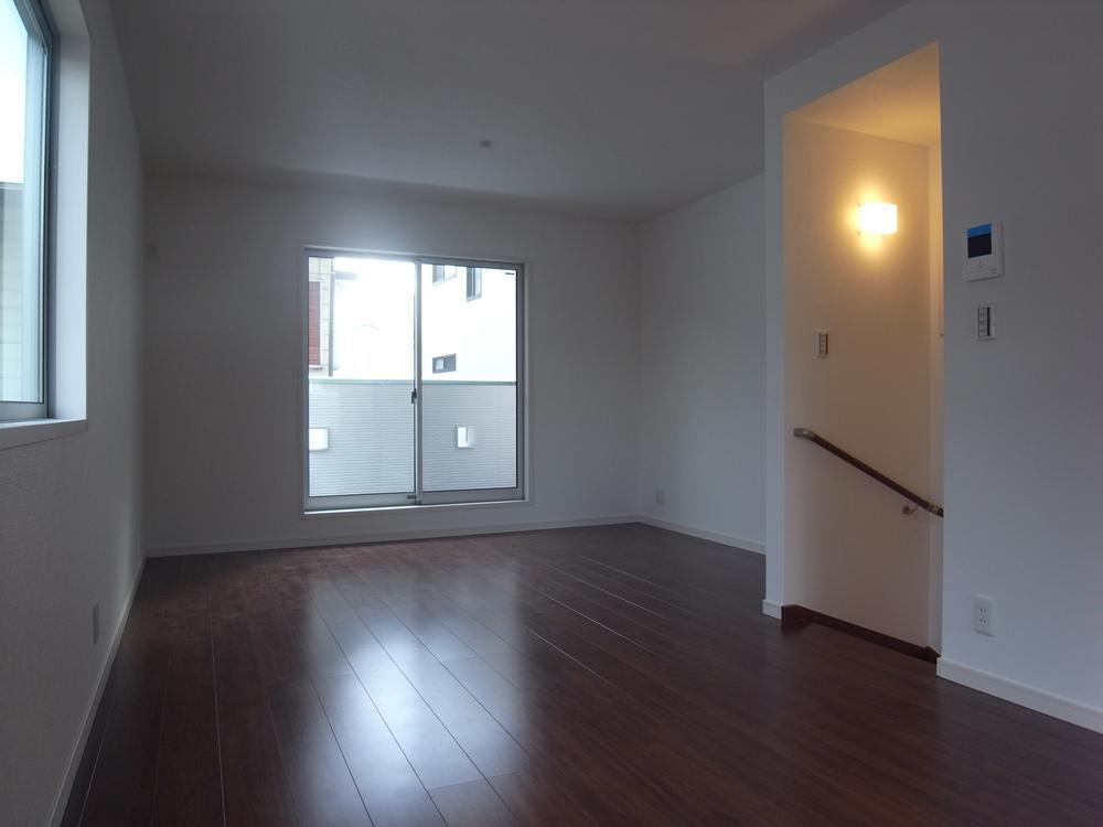 Model house photo. Model house