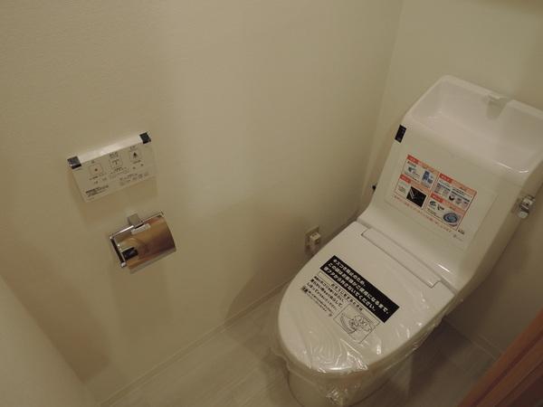 Toilet. Interior