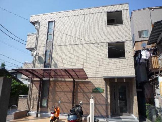 Building appearance. Daiwa House construction