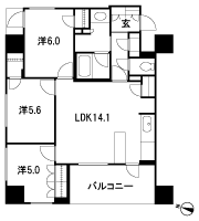 Floor: 3LDK, occupied area: 69.39 sq m, Price: 35,500,000 yen ・ 38,500,000 yen, now on sale