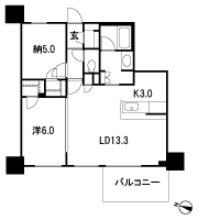 Floor: 1LDK + S (storeroom), the occupied area: 60.74 sq m, Price: 29,900,000 yen ・ 34,600,000 yen, now on sale