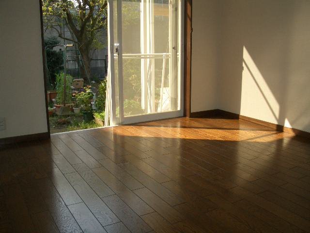 Living and room