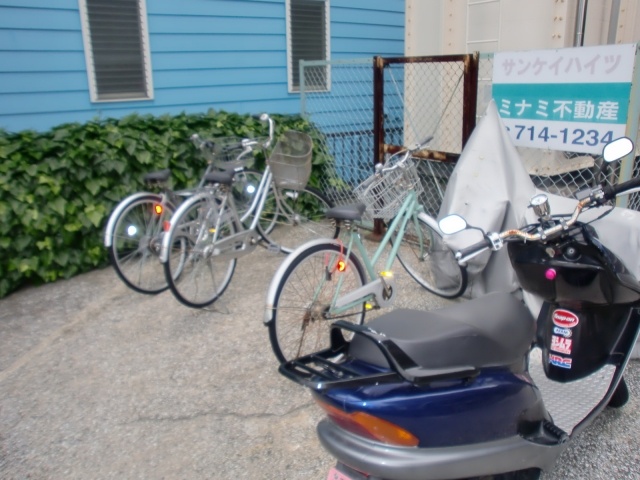 Other common areas. Bicycle-parking space ・ Motorcycle Parking