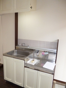 Kitchen. Gas stove installation Allowed