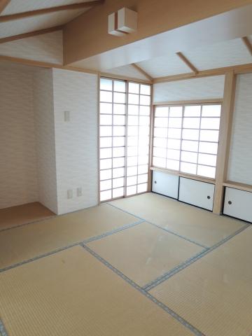 Non-living room. Living next to the Japanese-style room (4.5 Pledge)