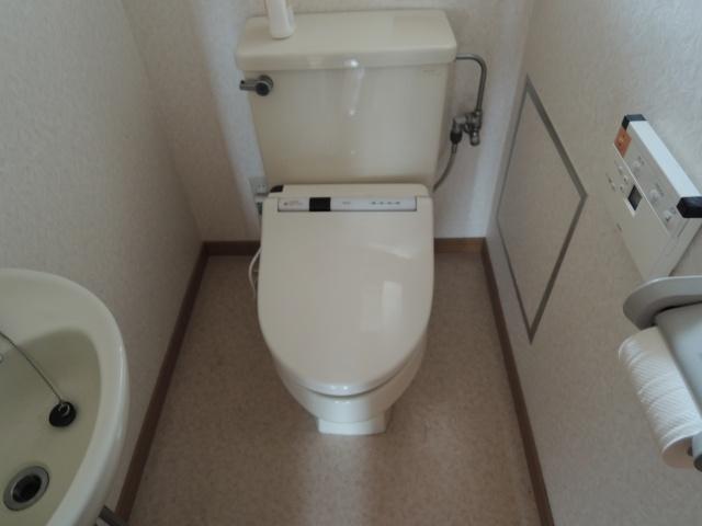 Toilet. There are two places toilet