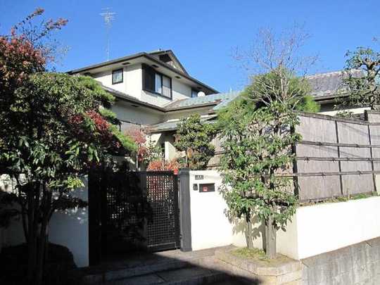 Local appearance photo. Building appearance. Of Japanese-style residential. (December 2012 shooting)