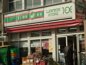 Convenience store. Lawson Store 100 310m up (convenience store)