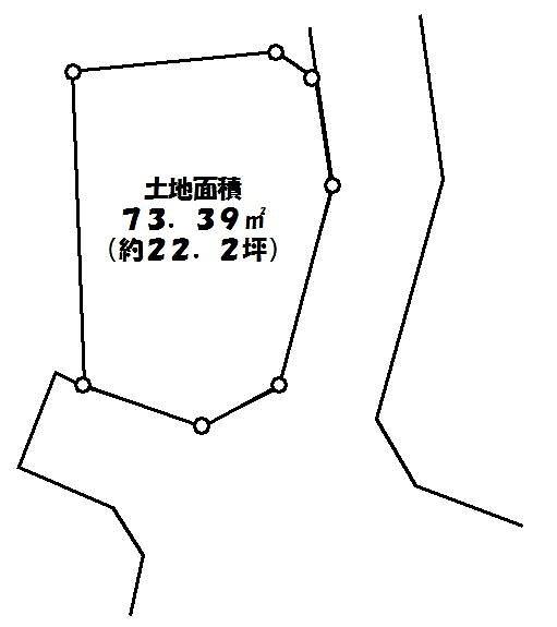 Compartment figure. 33,800,000 yen, 3LDK + S (storeroom), Land area 73.39 sq m , Building area 84.87 sq m