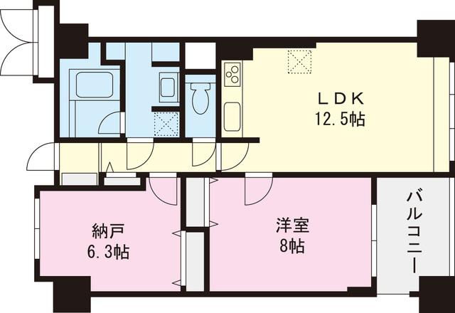 Floor plan. 1LDK+S, Price 28,900,000 yen, Footprint 60.2 sq m , Balcony area 6 sq m