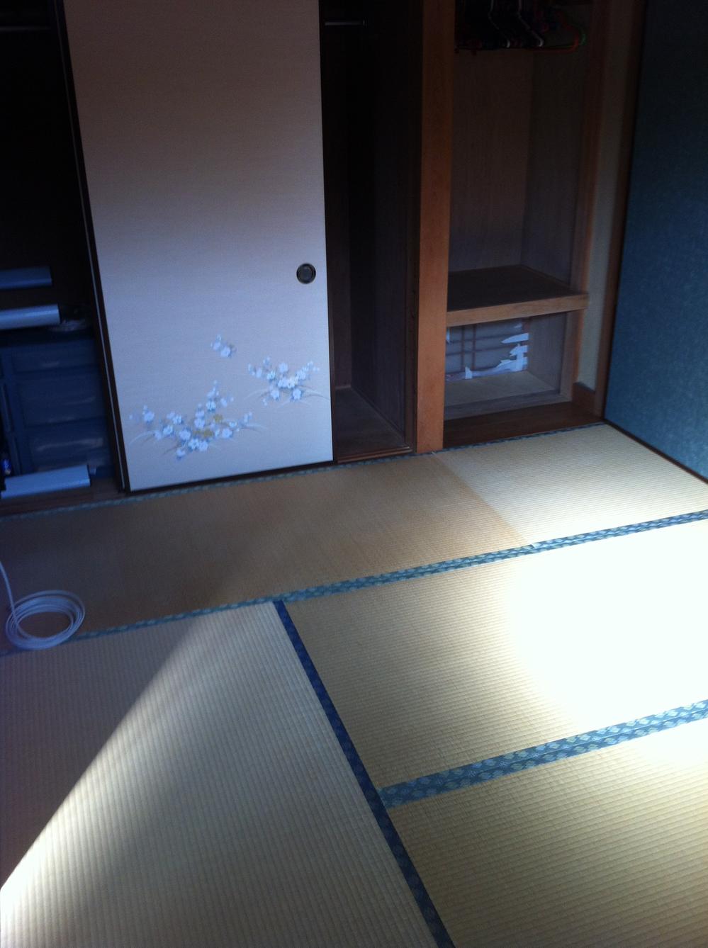 Non-living room. Japanese style room
