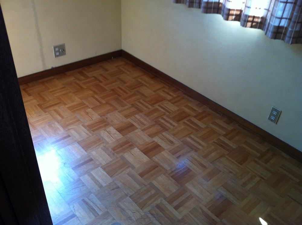 Non-living room. Interior