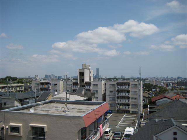 View photos from the dwelling unit. View from local (May 2013) Shooting Minato Mirai views!